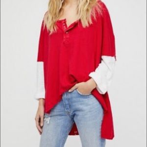 Free People: We The Free Star Henley